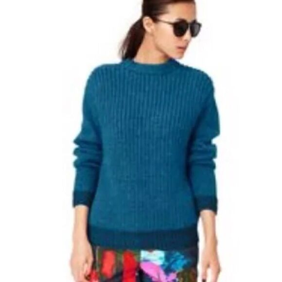 𝅺euc Kate Spade Saturday cozy crew neck sweater xl - Picture 2 of 5